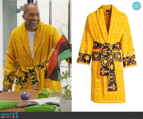 versace black and gold robe|versace bathrobe kenya.